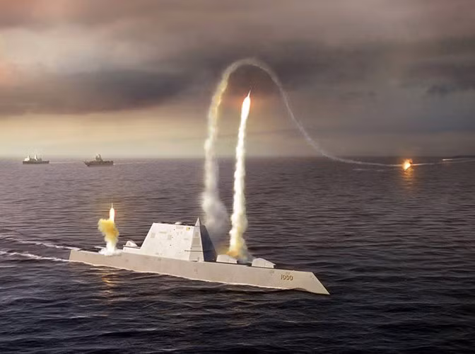 kham pha uss zumwalt tau khu truc lon nhat cua hai quan my