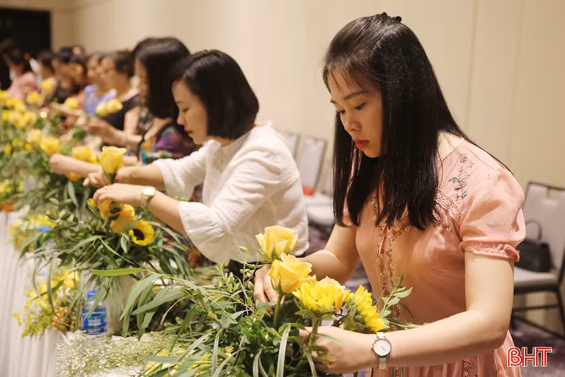 workshop da tiec mua he cho nhung nguoi yeu hoa o tp ha tinh