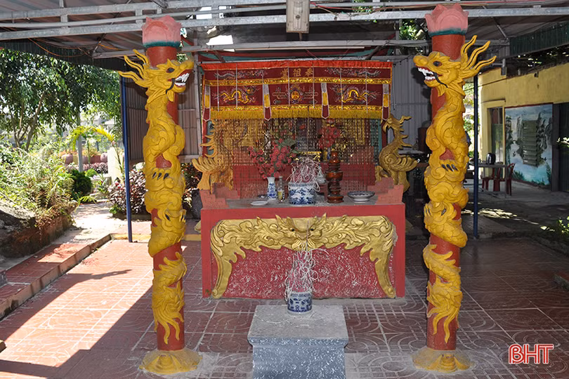 Thăm miếu Mái ngỡ chốn bồng lai
