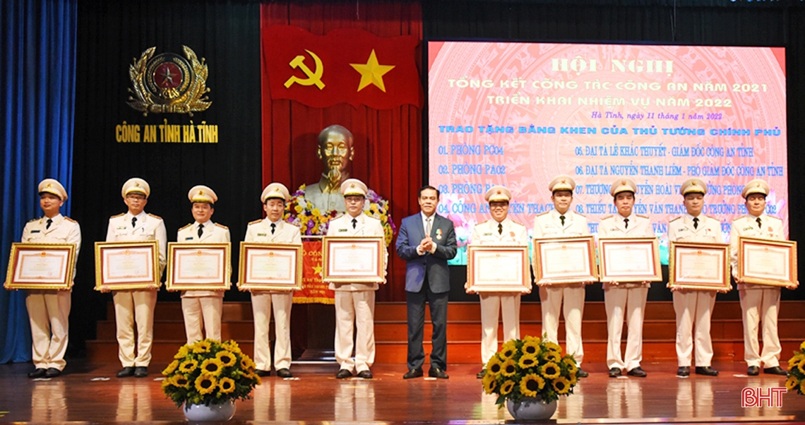 Công an Hà Tĩnh nỗ lực thực hiện tốt phong trào thi đua “Vì an ninh Tổ quốc”