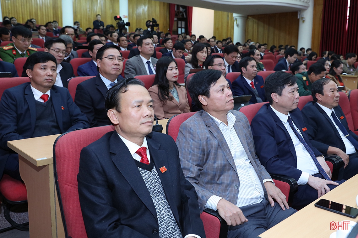 Cụ thể hóa nội dung Kỳ họp 18 HĐND tỉnh gắn với Nghị quyết Đại hội Đảng bộ tỉnh Hà Tĩnh lần thứ XIX