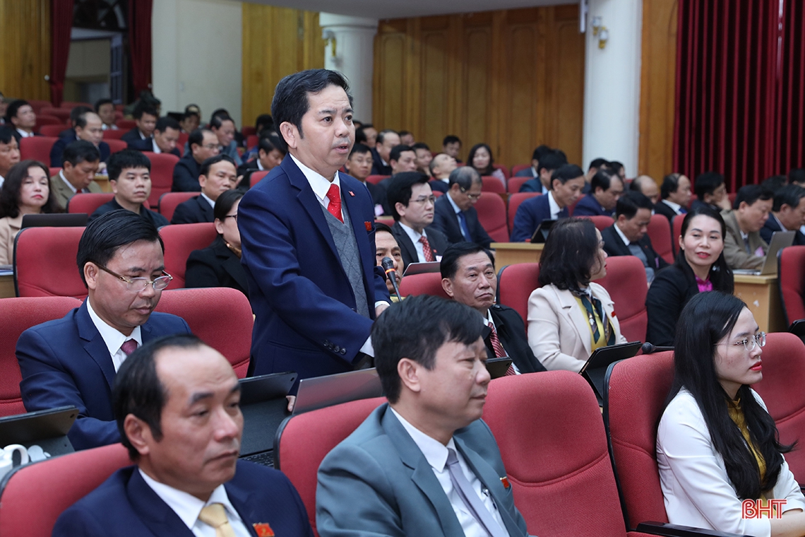 Cụ thể hóa nội dung Kỳ họp 18 HĐND tỉnh gắn với Nghị quyết Đại hội Đảng bộ tỉnh Hà Tĩnh lần thứ XIX