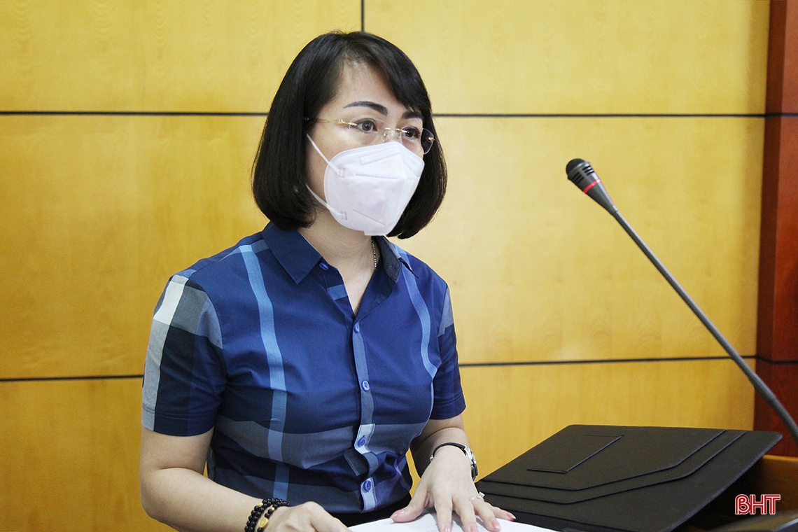 Chánh Văn phòng Tỉnh ủy Nguyễn Thanh Điện giữ chức Giám đốc Sở TN&MT Hà Tĩnh
