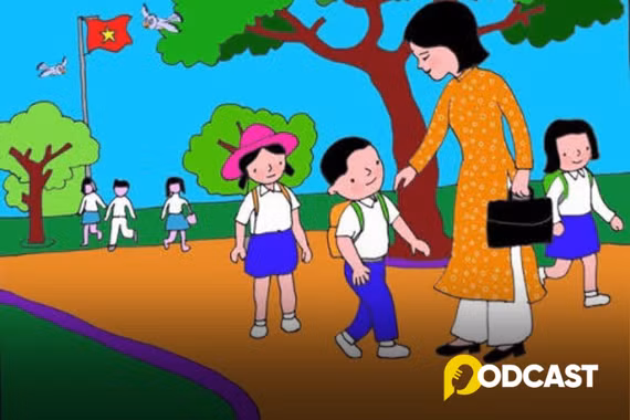 Podcast truyện ngắn: Mùa tựu trường yêu dấu