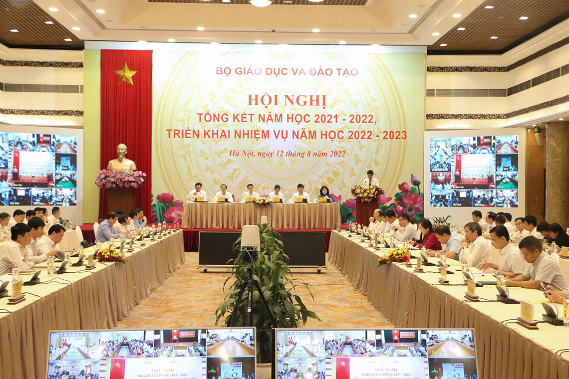 Tiếp tục đổi mới sáng tạo, nâng cao chất lượng giáo dục và đào tạo