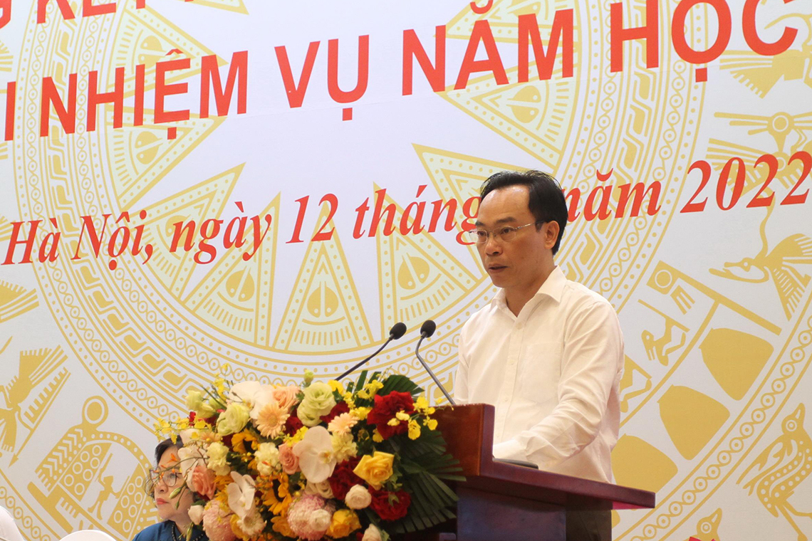 Tiếp tục đổi mới sáng tạo, nâng cao chất lượng giáo dục và đào tạo