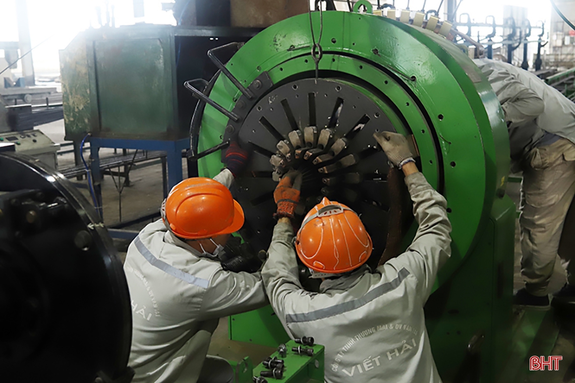 Hiệp hội Doanh nghiệp Hà Tĩnh đồng hành, sát cánh cùng hội viên