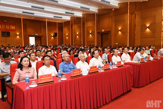 Hơn 51 nghìn đại biểu Hà Tĩnh tham gia học tập, triển khai một số nghị quyết, chỉ thị của Bộ Chính trị