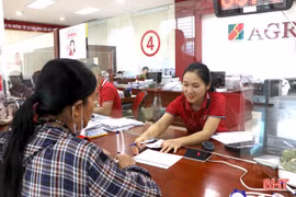 Sức hút giúp Agribank Chi nhánh Hà Tĩnh II huy động gần 17.400 tỷ đồng