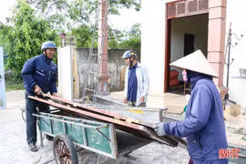 Người dân Thành Sen dời dọn tài sản, bàn giao mặt bằng dự án đường Xô Viết Nghệ Tĩnh kéo dài