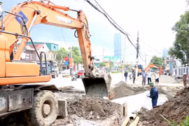 "Soi" tiến độ dự án nâng cấp quốc lộ 1 qua đô thị trung tâm Hà Tĩnh