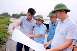 Bàn giao mặt bằng dự án đường vành đai phía Đông, giai đoạn 2