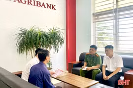 Cán bộ Agribank phối hợp ngăn chặn vụ lừa đảo 1,5 tỷ đồng
