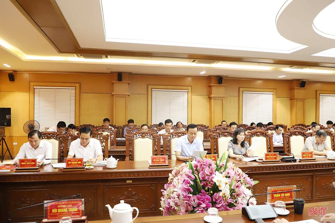 Hà Tĩnh tiếp tục hoàn thiện đồng bộ kết cấu hạ tầng, góp phần vào sự phát triển của vùng Bắc Trung Bộ