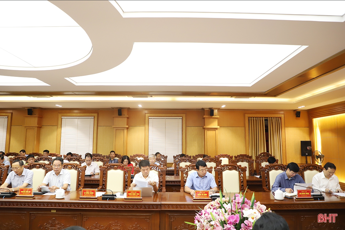 Hà Tĩnh tiếp tục hoàn thiện đồng bộ kết cấu hạ tầng, góp phần vào sự phát triển của vùng Bắc Trung Bộ
