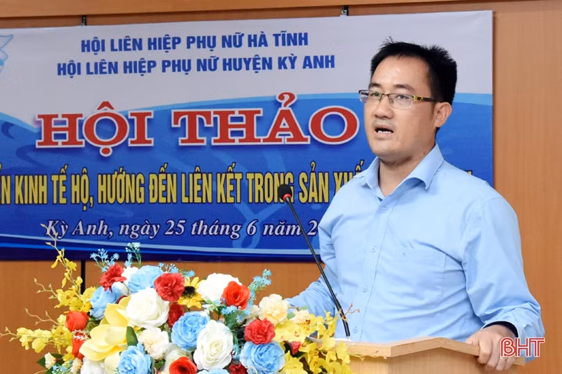 Chia sẻ, định hướng các giải pháp phát triển kinh tế hộ trong phụ nữ huyện Kỳ Anh