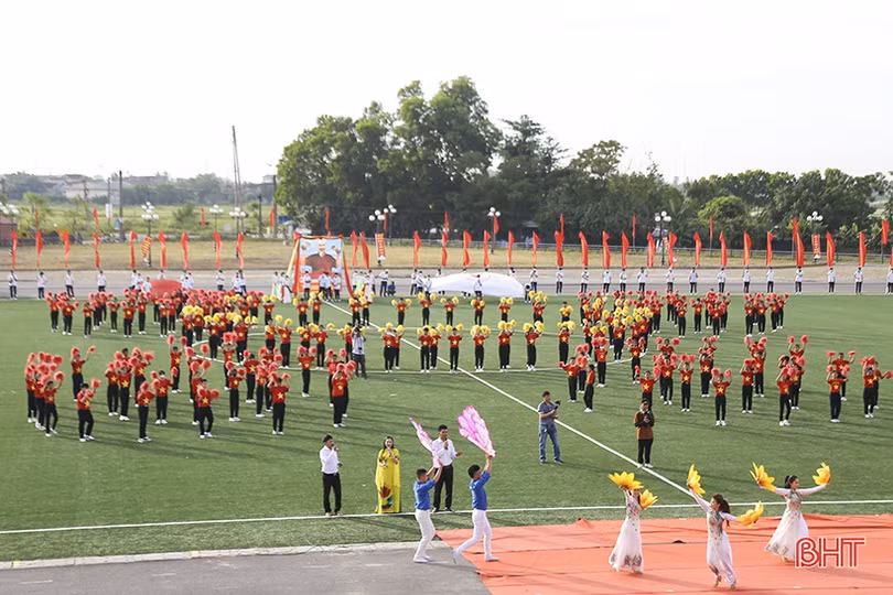 Khai mạc Đại hội TDTT huyện Can Lộc lần thứ IX năm 2022