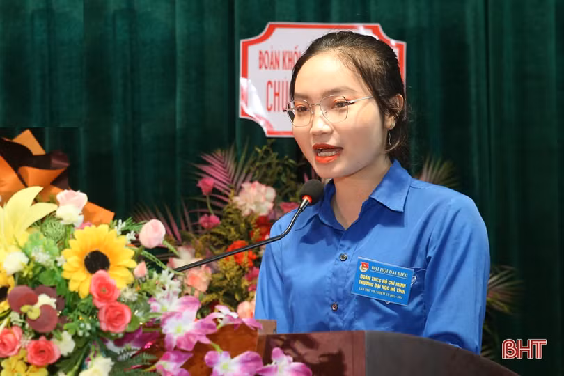 Phát huy vai trò xung kích, sáng tạo của tuổi trẻ, xây dựng Đại học Hà Tĩnh ngày càng phát triển