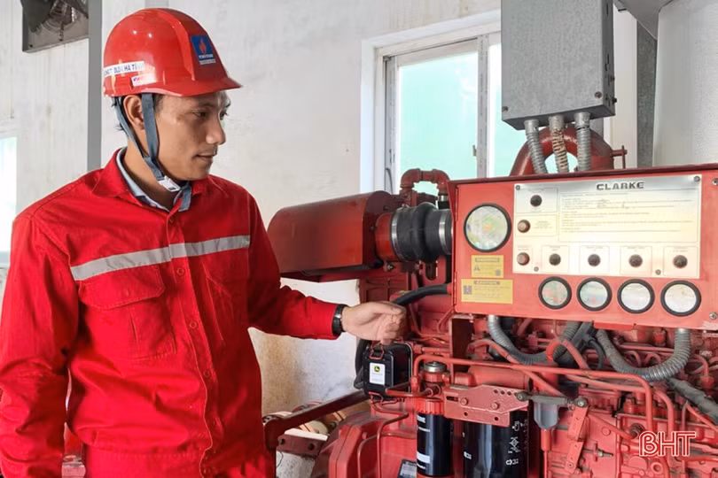 Nhà máy Nhiệt điện Vũng Áng 1 tăng cường phòng chống cháy nổ, đảm bảo vận hành an toàn tổ máy