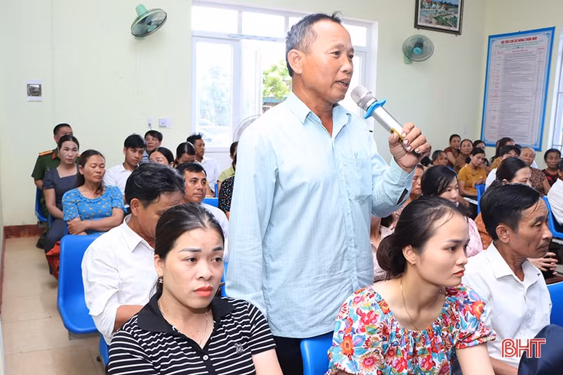 Cử tri TP Hà Tĩnh, Cẩm Xuyên mong sớm có giải pháp bình ổn giá, hỗ trợ phát triển sản xuất