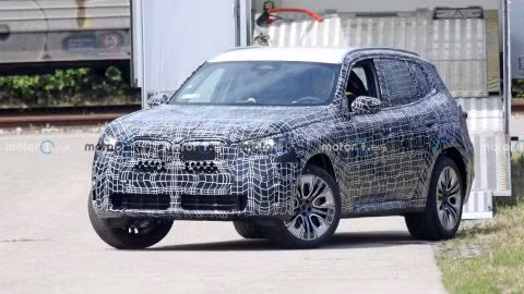 BMW X3 thế hệ mới lần đầu lộ diện trên đường chạy thử