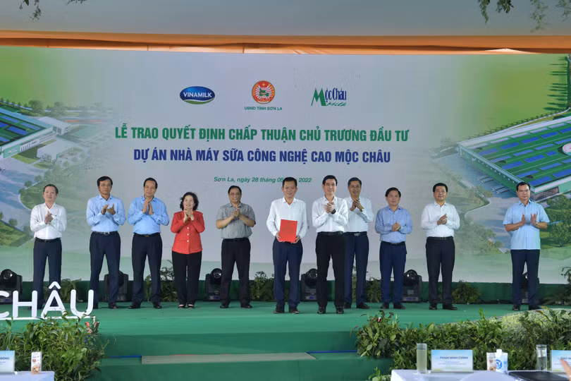 Thiên đường sữa tại Mộc Châu - kỳ quan tương lai của Tây Bắc