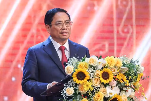 Thủ tướng Phạm Minh Chính: Xây dựng nền báo chí, truyền thông chuyên nghiệp, nhân văn và hiện đại