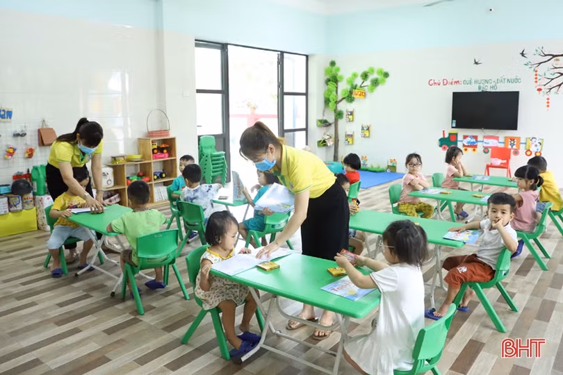 12 cơ sở mầm non ngoài công lập ở Hà Tĩnh vay vốn theo Quyết định số 11 của Thủ tướng Chính phủ