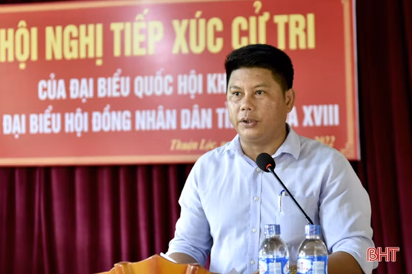 Cử tri kiến nghị tăng phụ cấp hằng tháng cho cán bộ bán chuyên trách cấp xã