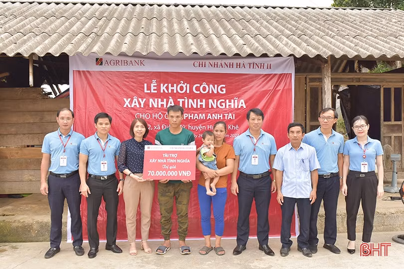 Hương Khê: Xây nhà ở mới cho đối tượng chính sách khó khăn