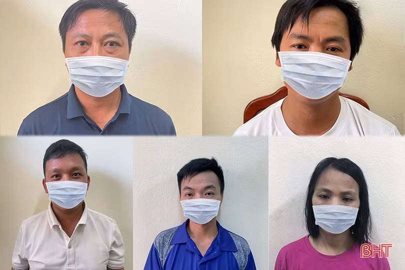 Triệt xóa 3 đường dây đánh bạc bằng hình thức lô đề ở Hà Tĩnh