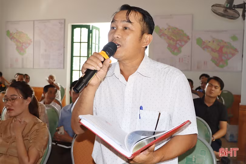 Cử tri kiến nghị nhiều vấn đề ảnh hưởng trực tiếp đến đời sống dân sinh