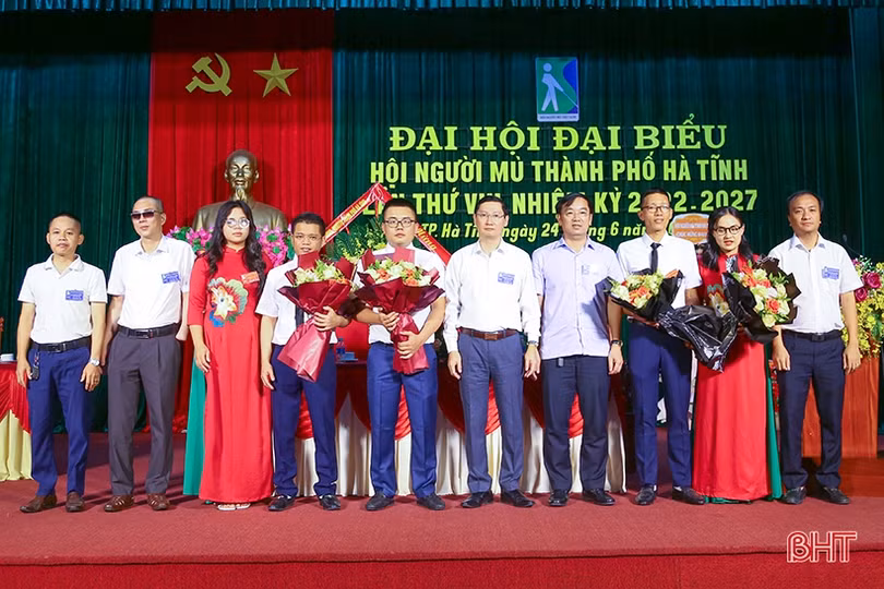 Hội viên người mù TP Hà Tĩnh không ngừng vươn lên, hòa nhập cộng đồng