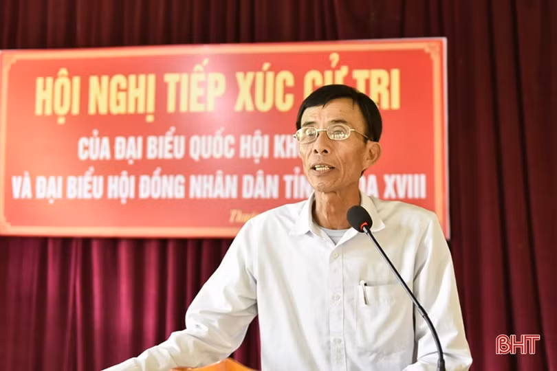 Cử tri kiến nghị tăng phụ cấp hằng tháng cho cán bộ bán chuyên trách cấp xã
