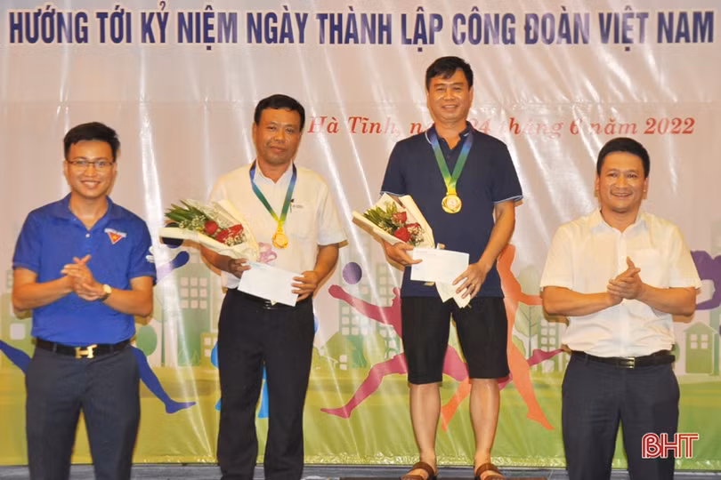 230 VĐV thi tài giải thể thao Công ty Điện lực Hà Tĩnh