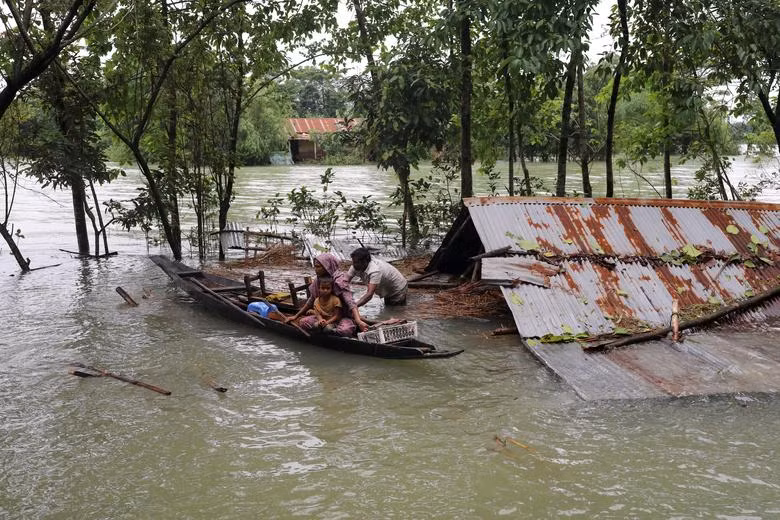 Mưa lũ nghiêm trọng ở Bangladesh, Ấn Độ khiến ít nhất 75 người thiệt mạng