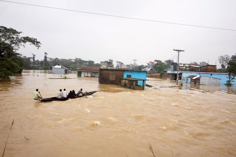 Mưa lũ nghiêm trọng ở Bangladesh, Ấn Độ khiến ít nhất 75 người thiệt mạng