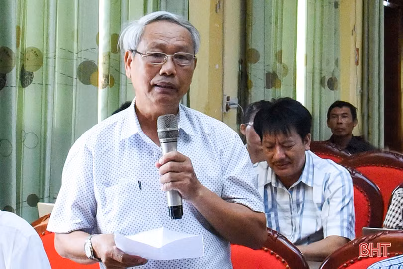 Cử tri huyện Kỳ Anh kiến nghị xem xét quy hoạch mỏ đất ở khu vực đập Mạc Khê