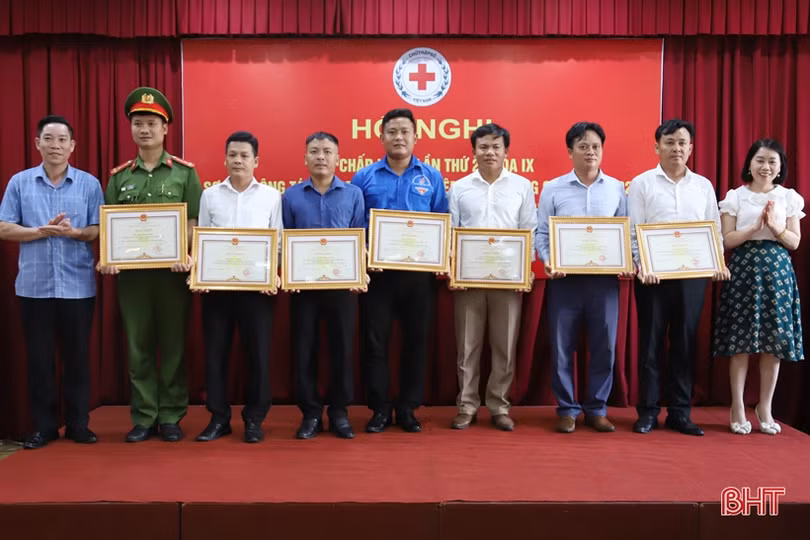Hội Chữ thập đỏ Hà Tĩnh cứu trợ, trợ giúp nhân đạo hơn 37 tỷ đồng