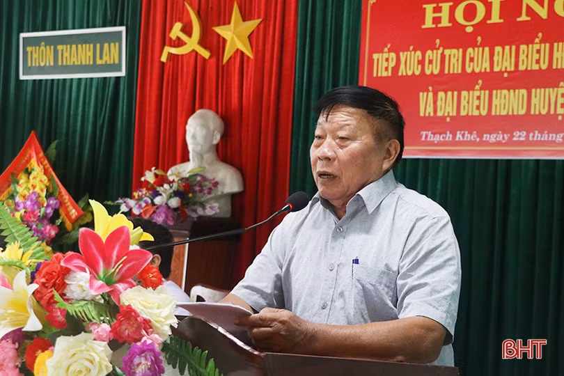 Cử tri kiến nghị tăng phụ cấp hằng tháng cho cán bộ bán chuyên trách cấp xã