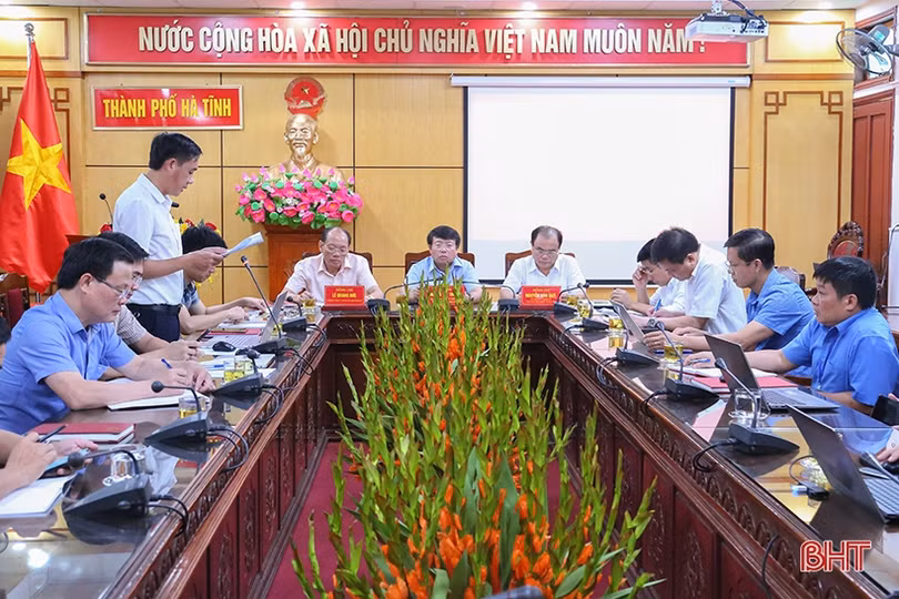 Đôn đốc xử lý kịp thời các vụ việc, kiến nghị của công dân TP Hà Tĩnh