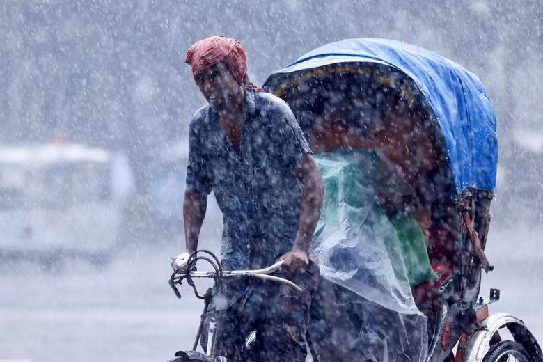 Mưa lũ nghiêm trọng ở Bangladesh, Ấn Độ khiến ít nhất 75 người thiệt mạng