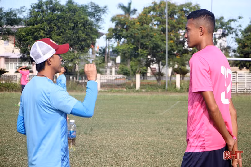 Hồng Lĩnh Hà Tĩnh sẵn sàng cho chuyến làm khách với Viettel khi V.League khởi động lại