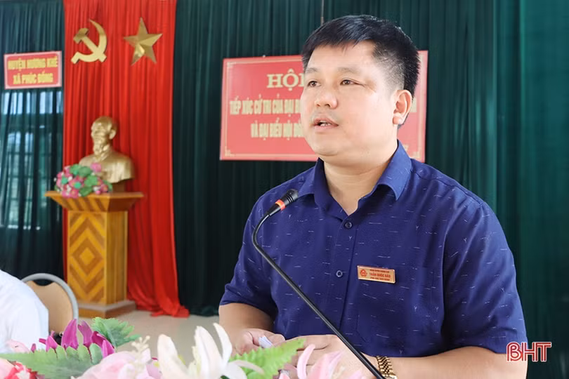Cử tri kiến nghị nhiều vấn đề ảnh hưởng trực tiếp đến đời sống dân sinh