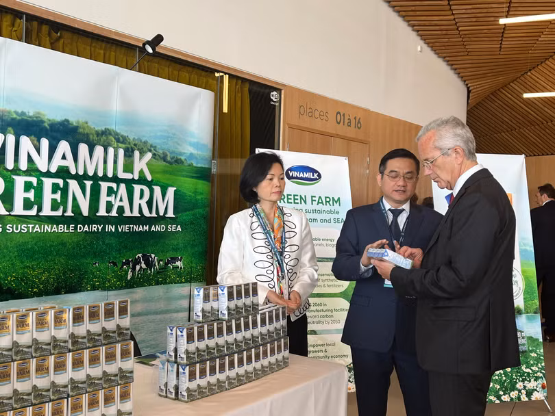 “Ông lớn” sữa Việt chia sẻ về thực hành phát triển bền vững tại hội nghị sữa toàn cầu 2022