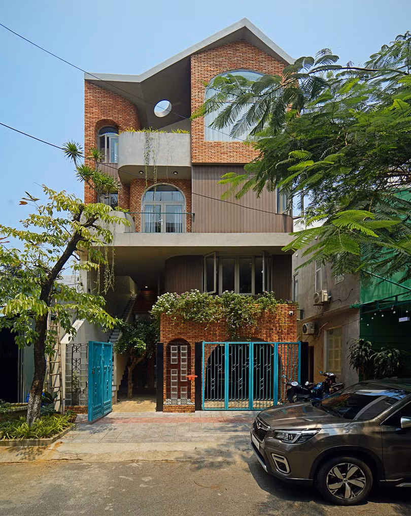 Ngôi nhà “biết thở” giữa lòng thành phố