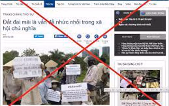 Cảnh giác trước luận điệu xuyên tạc về chính sách đất đai!
