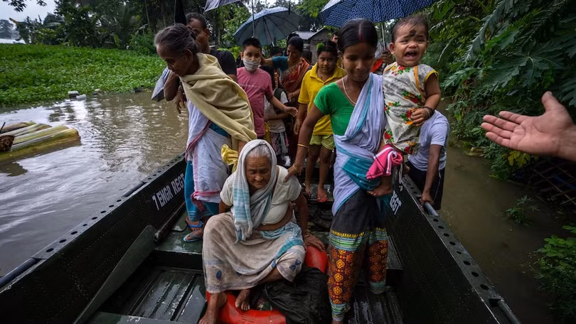 Mưa lũ nghiêm trọng ở Bangladesh, Ấn Độ khiến ít nhất 75 người thiệt mạng