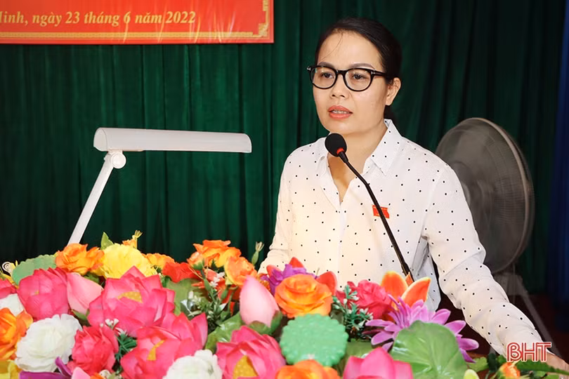 Cử tri kiến nghị sớm phê duyệt đề án nước sạch cho các xã phía Nam Cẩm Xuyên