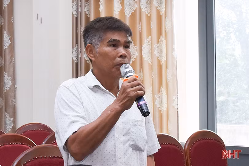 Cử tri huyện Kỳ Anh kiến nghị nâng cấp một số tuyến tỉnh lộ đã xuống cấp